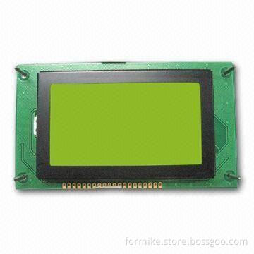 Graphic LCD Module with 128 x 64 Pixels Resolution, Outline Measures 113 x 65 x 13.5mm